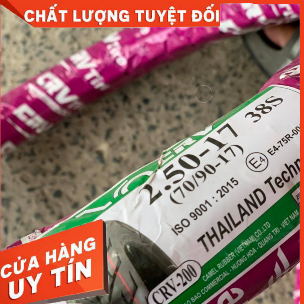 Vỏ Xe CRV Thái lan Size 2.25 (60/90-17), Size 2.50 (70/90-17) Có Ruột