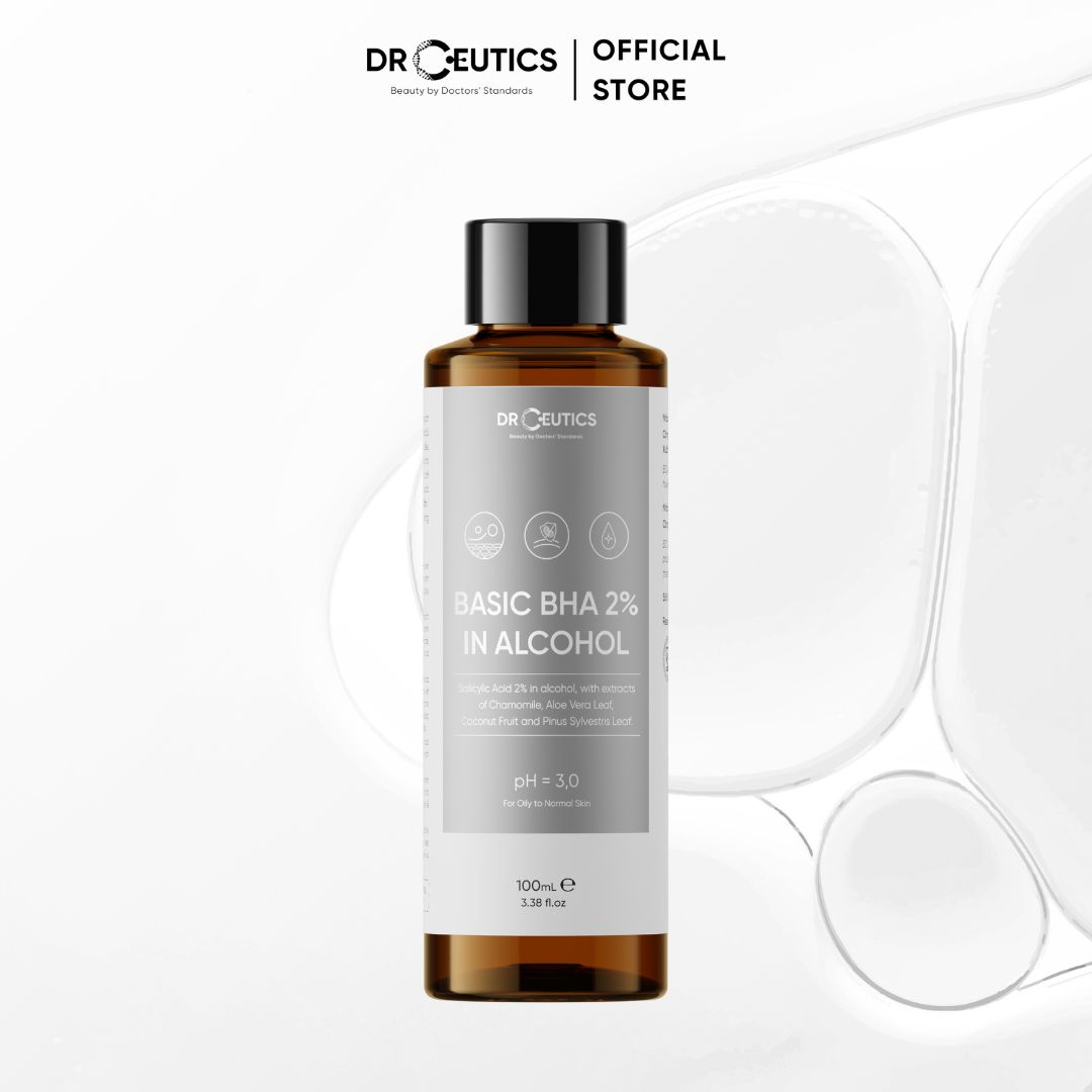 Toner Làm Sạch Và Cân Bằng Da DrCeutics BHA 2%