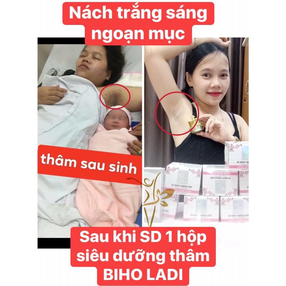 BIHO LADI 5S - SIÊU DƯỠNG THÂM 5S