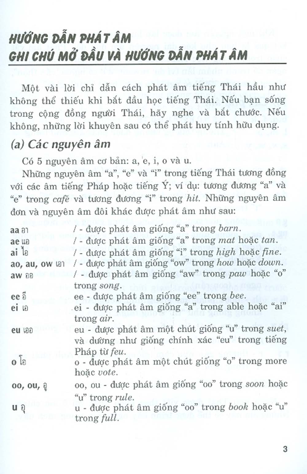 Thực Hành Tiếng Thái