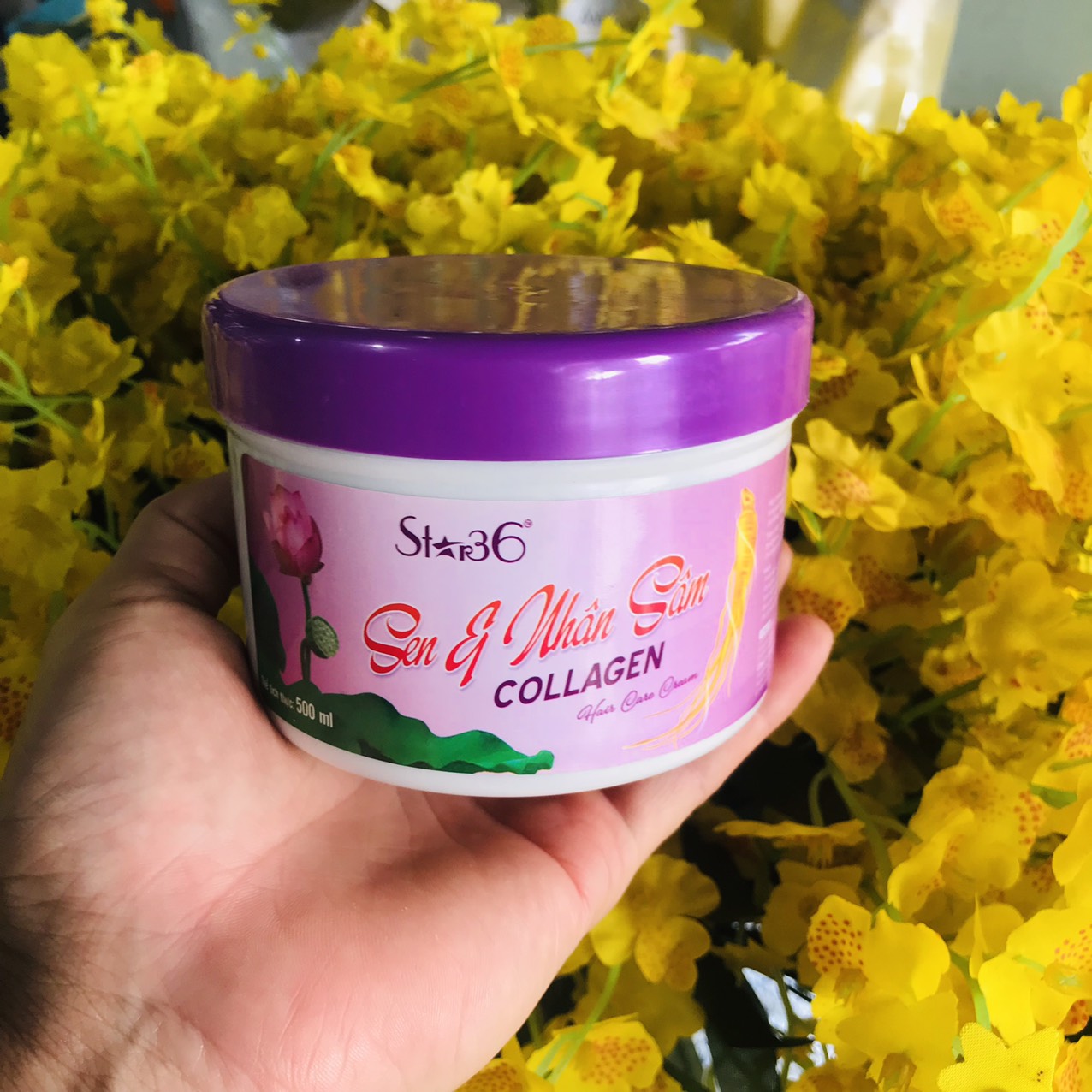 Hấp ủ hoa sen (Chính Hãng) Hấp dầu hoa sen Lotus