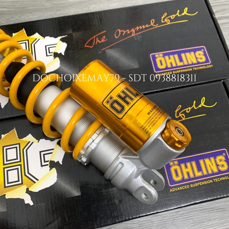 Phuộc Ohlins bình dầu dưới cho Vario, Click, Mio, Vision, SH Mode