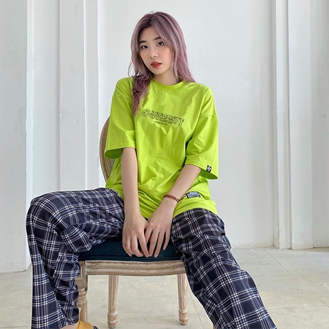 Áo thun Oversize Basic OUTERITY SS2 - Áo thun nam nữ chất thun cotton dày dặn