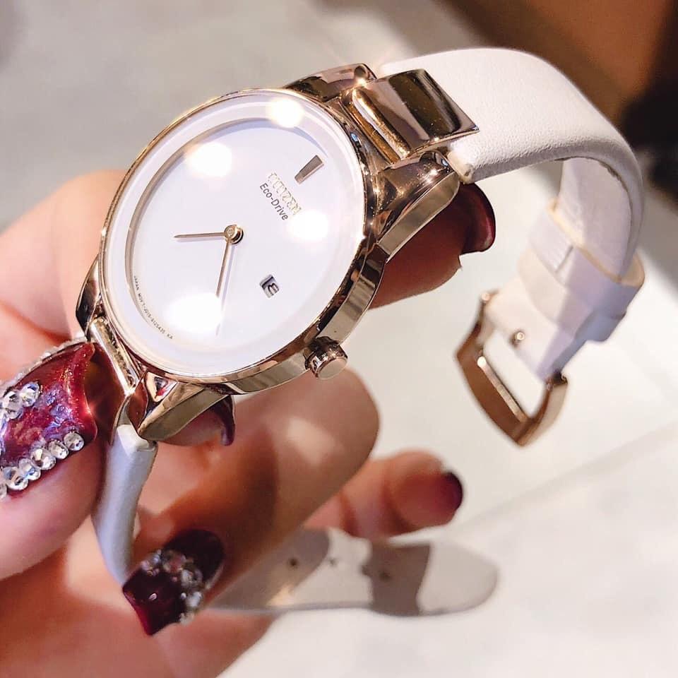 Đồng hồ nữ Citizen Eco Drive GA1053-01A