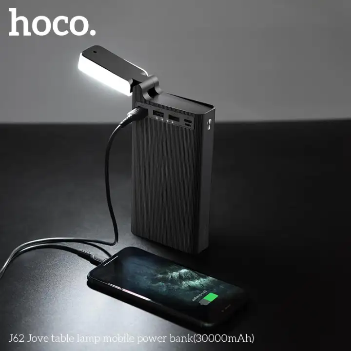 Pin sạc dự phòng Hoco J62 có đèn LED chiếu sáng và Dung Lượng Cực ...