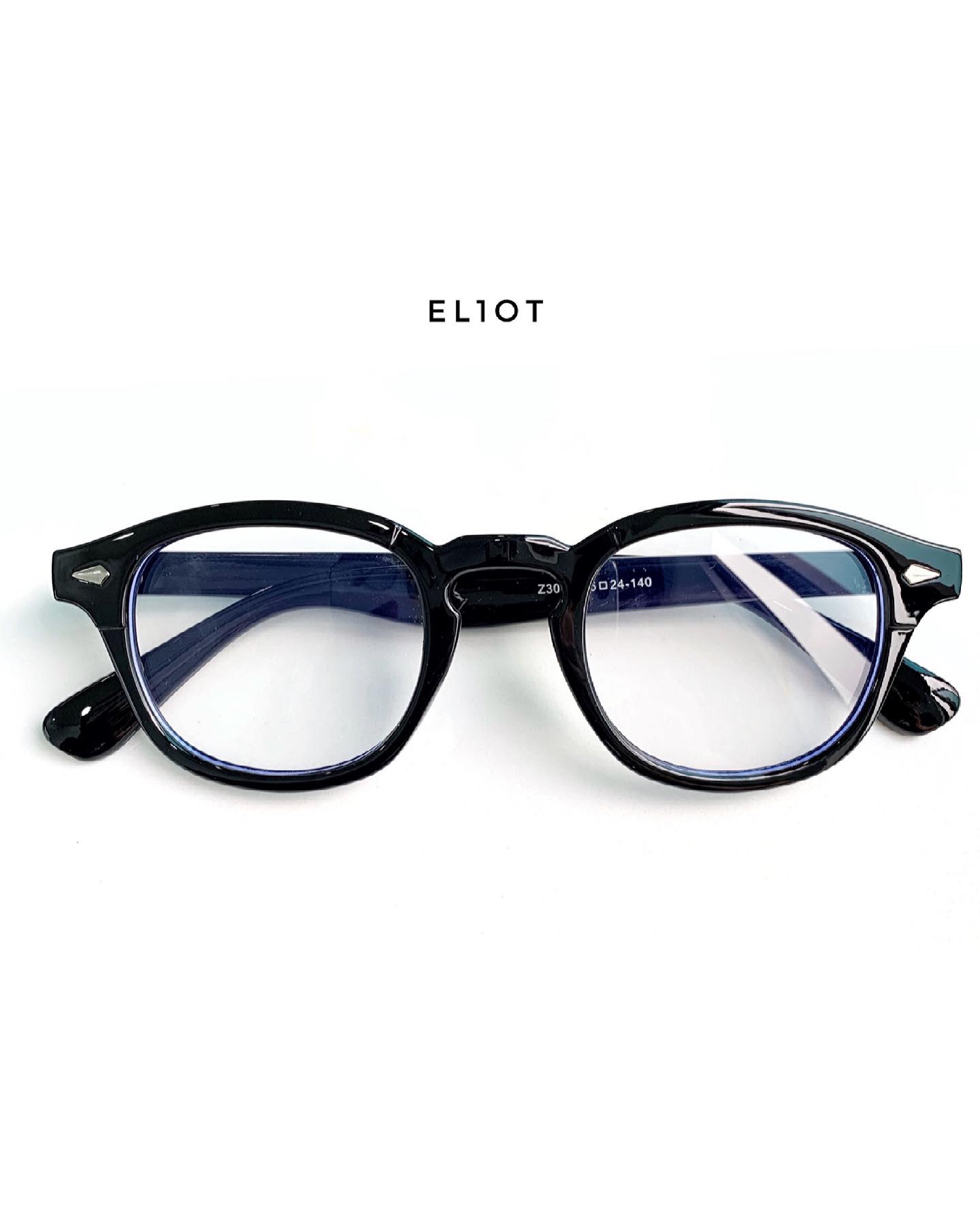 Eyewear, Fashionable glasses with retro style