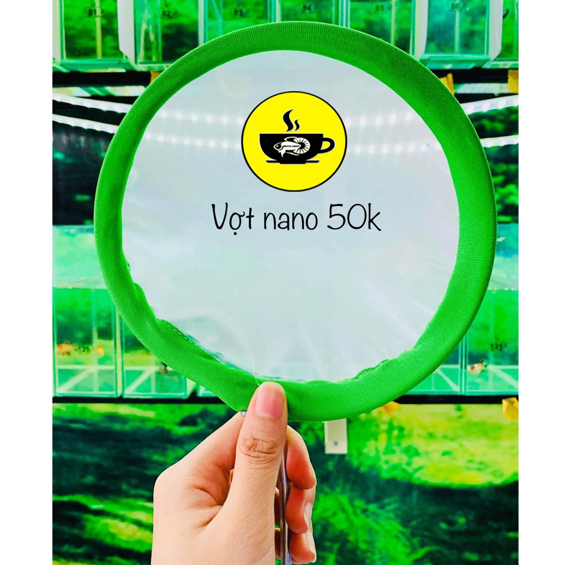 Vợt Nano Lớn lọc Artemia và nuôi A•rtemia sinh khối