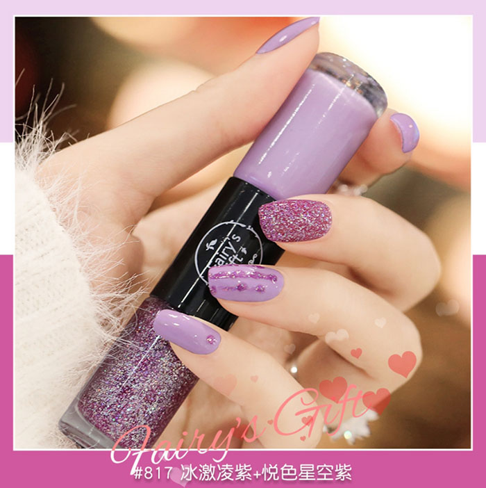 Sơn móng tay 2 đầu sơn thường không cần hơ đèn (12ml)