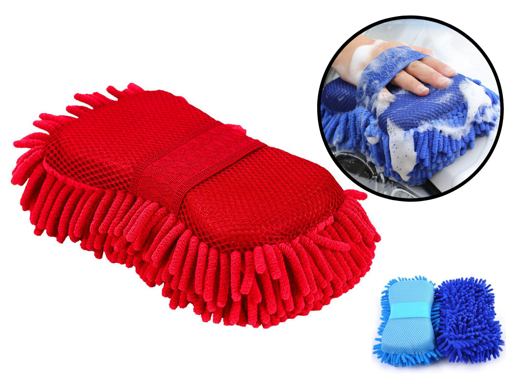 Bao tay bọt biển 2 trong 1 rửa xe chuyên dụng hàng loại 1