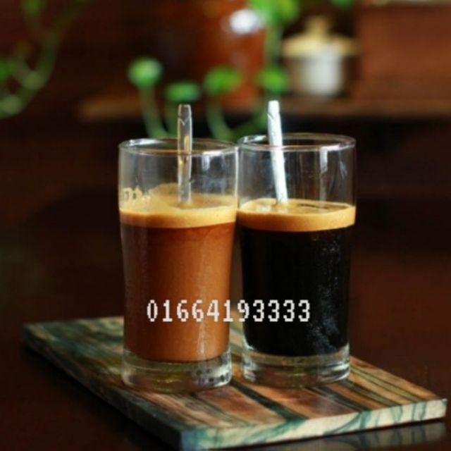 Ly thủy tinh cafe đá cong 245ml 6 cái