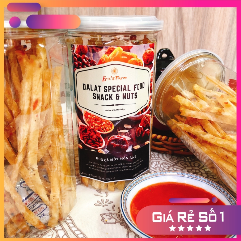 KHÔ CÁ THIỀU QUE 250G [LOẠI ĐẶC BIỆT] - THƠM NGON - THẤM VỊ