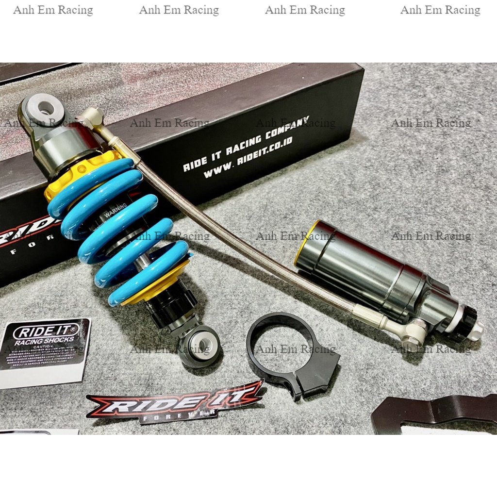 Phuộc Nitron Xanh cho Winner Sonic Raider Satria Exciter150