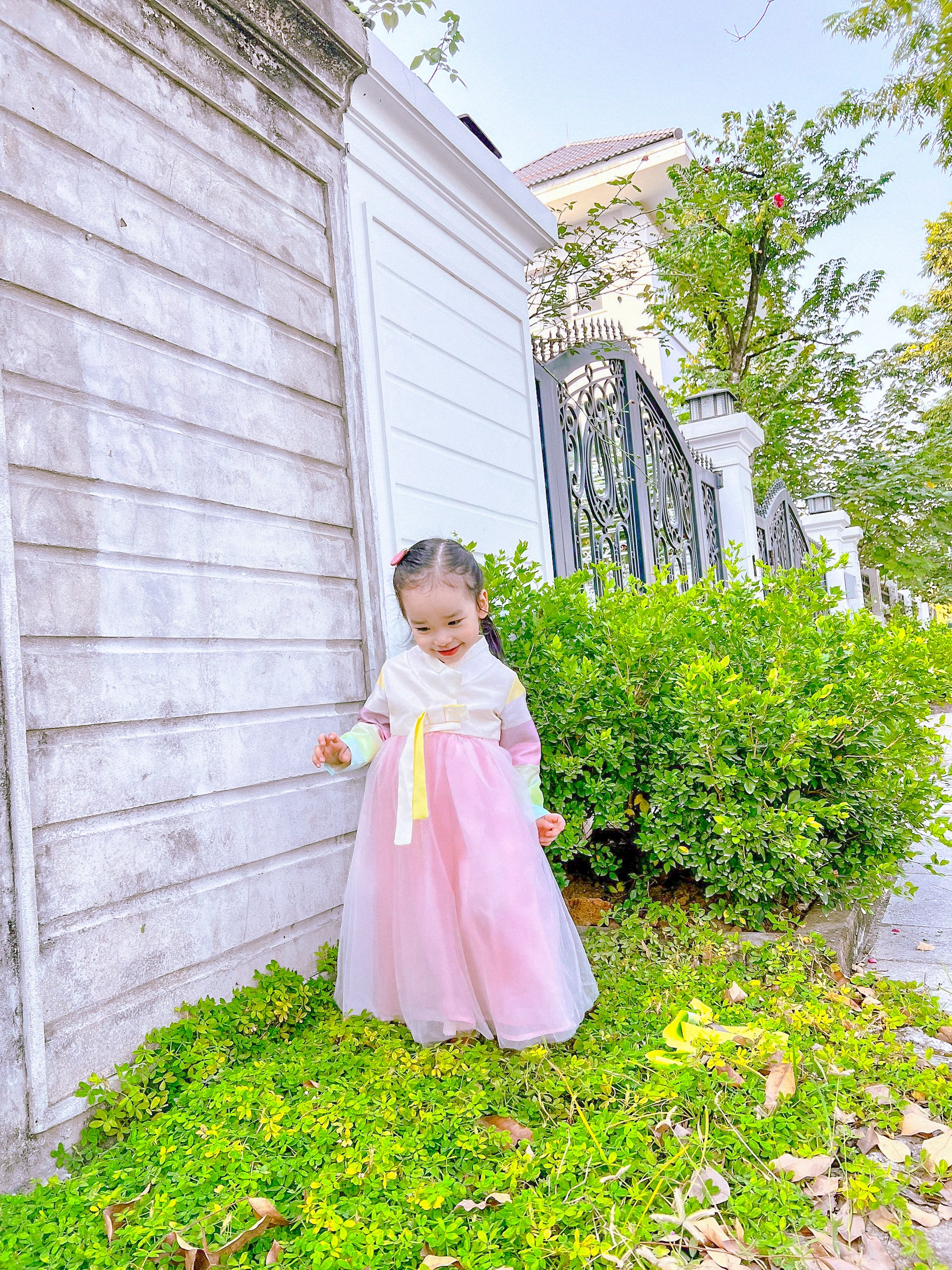 SET HANBOK HÀN QUỐC CHO BÉ YÊU DIỆN TẾT