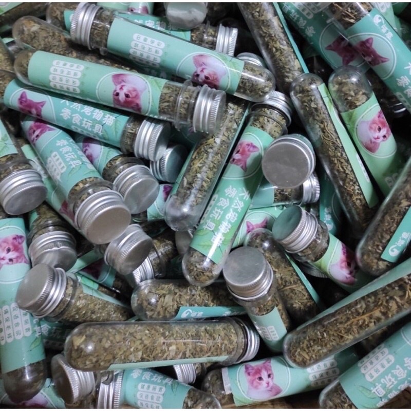 Ống Cỏ Bạc Hà Catnip Cho Mèo