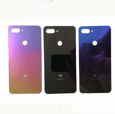 Nắp lưng xiaomi mi8 lite zin