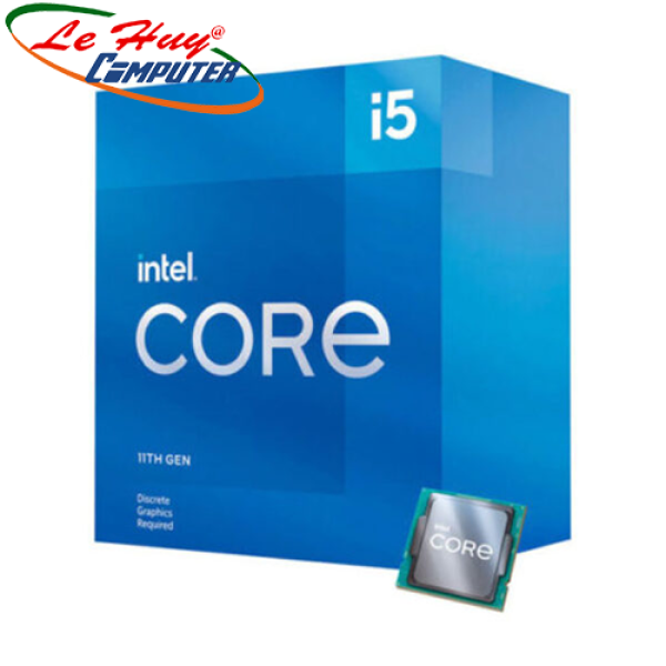 CPU Intel Core i5-11400F Chính Hãng