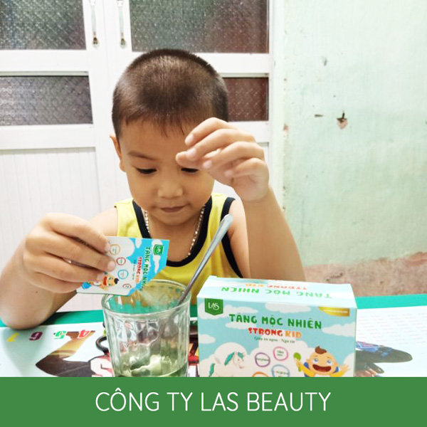 TĂNG MỘC NHIÊN STRONG KID ( 1 HỘP)