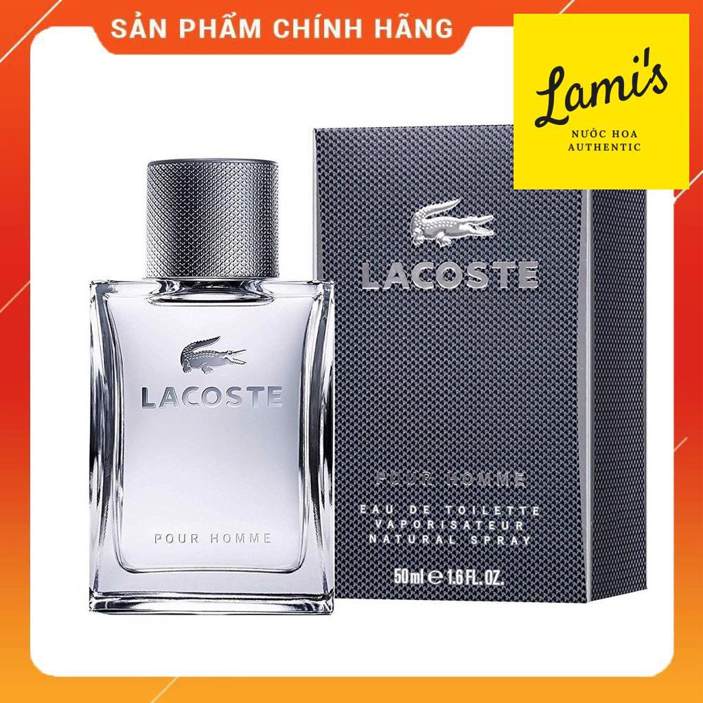 [HCM]Nước hoa Lacoste Pour Homme [100 ml] [CHÍNH HÃNG]