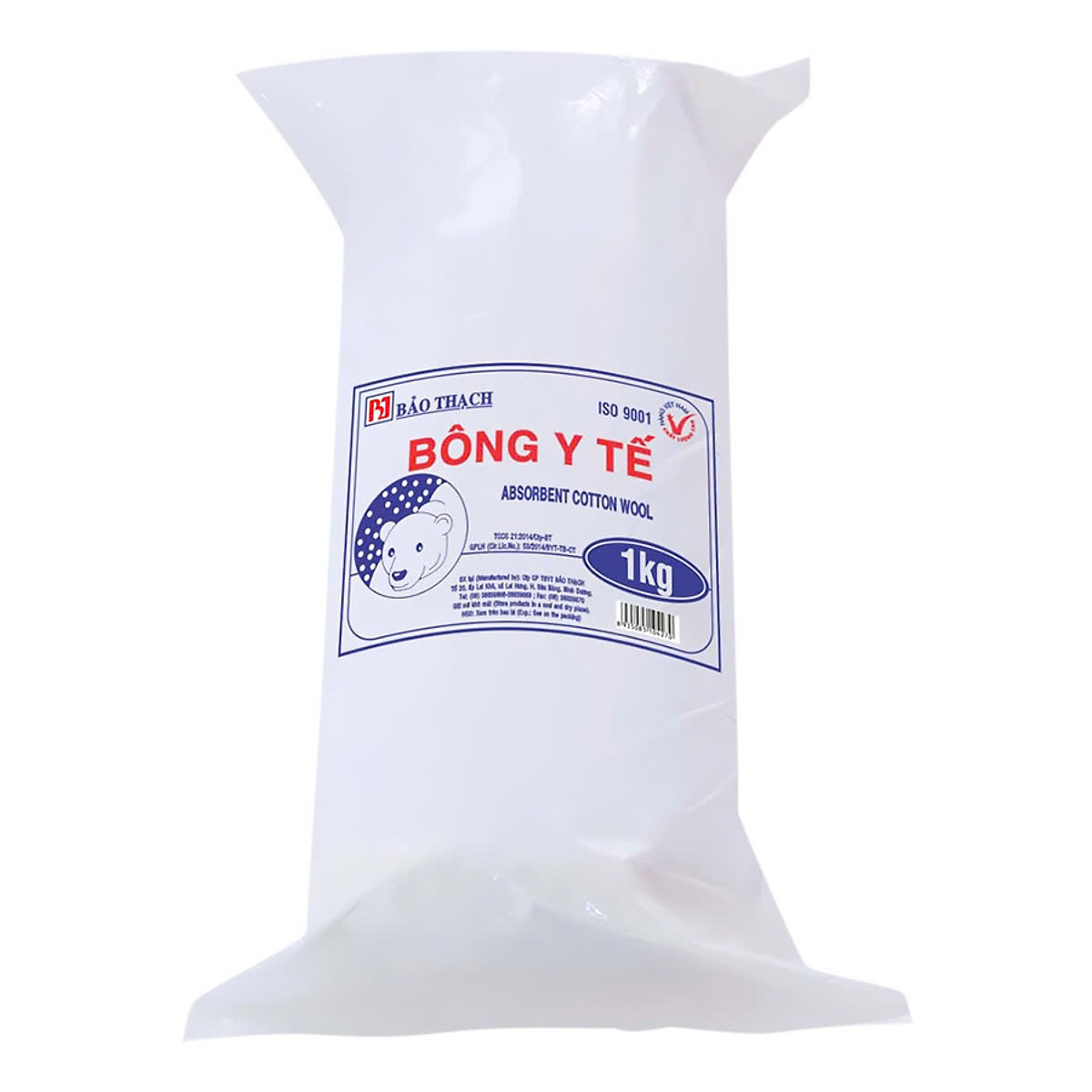 Bông gòn thấm nước Bảo Thạch 1kg