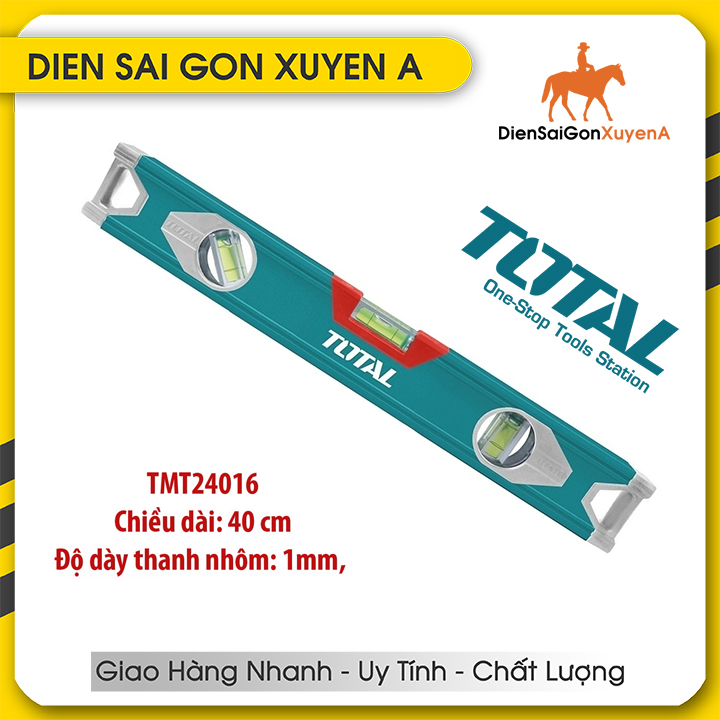 Thước thủy (40cm) Total TMT24016