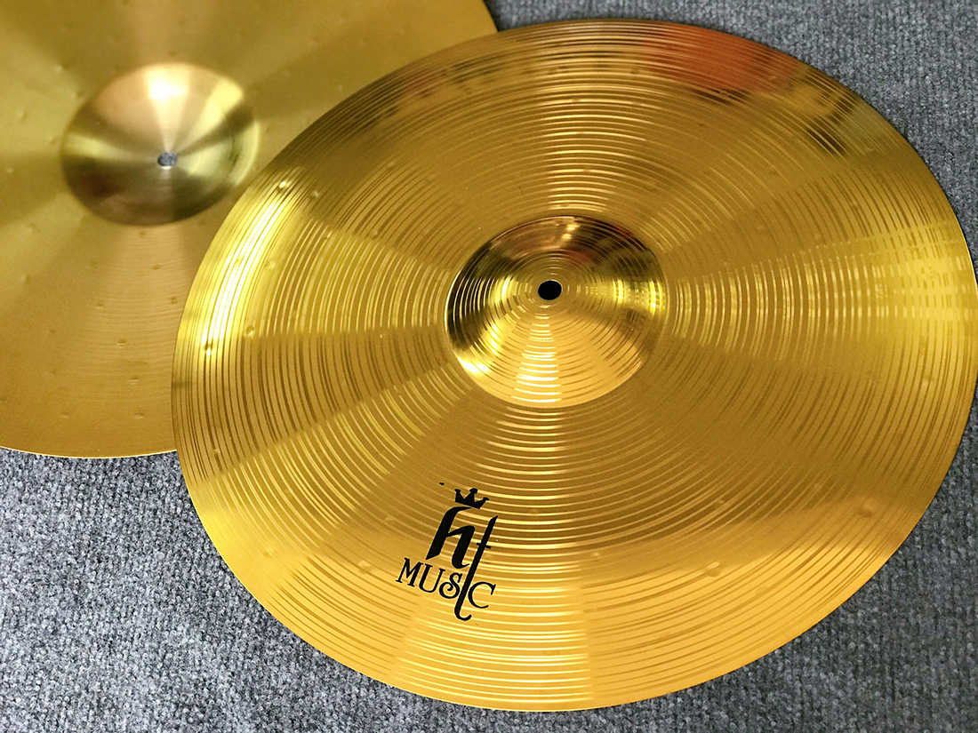 Lá Cymbal Trống Cajon