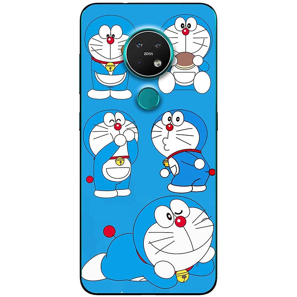 Ốp lưng dành cho Nokia 7.2 mẫu Doraemon ham ăn