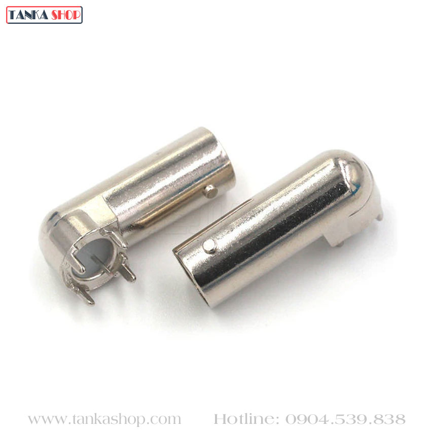 Jack BNC hàn nối chia cáp đồng trục cho camera