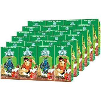 Thùng 48 hộp 110ml sữa KUN SOCOLA LÚA MẠCH