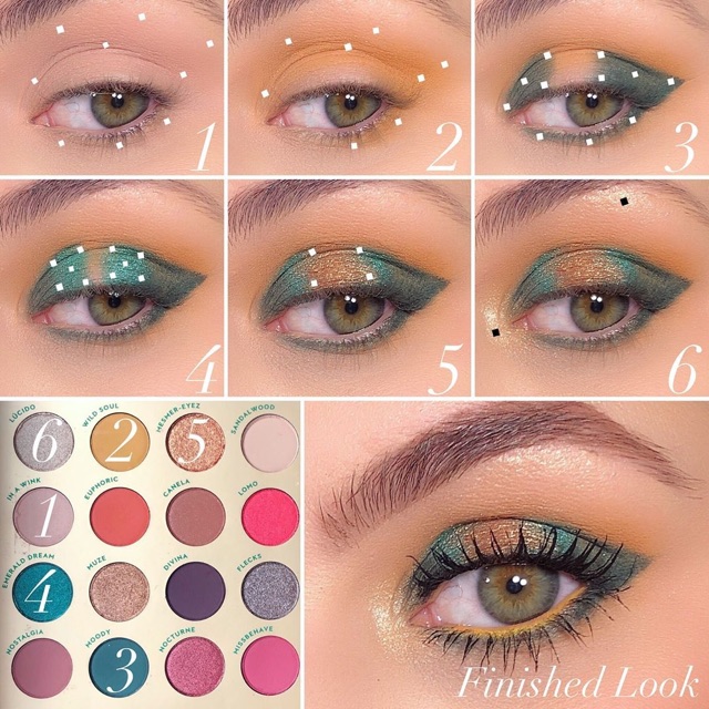 [Nhập RAISINGSTAR18, giảm 30k cho đơn 99k]Bảng Màu Mắt Colourpop Through My Eyes