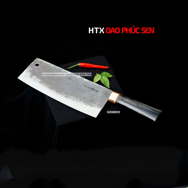 Dao chặt gà nhíp xe 500g G05MDD