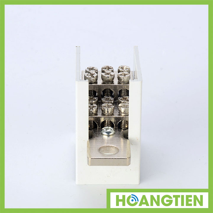 Cầu đấu chia dây điện 4 cổng FG4