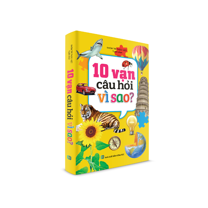 Sách thiếu nhi - 10 vạn câu hỏi vì sao? (Sách màu)