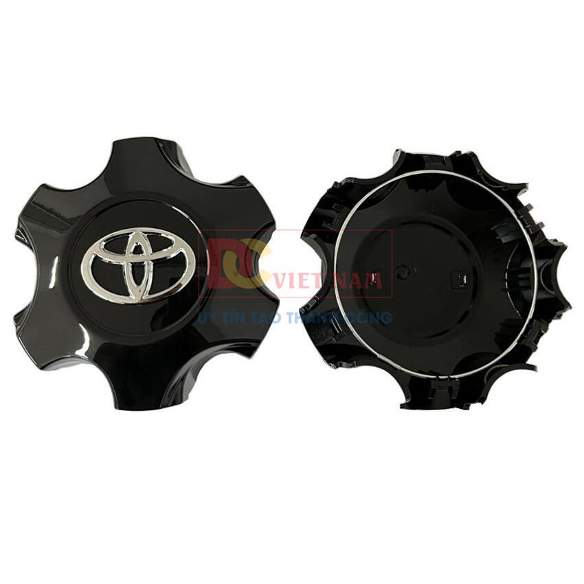 Logo chụp mâm, ốp lazang bánh xe ô tô, xe hơi Toyota Fortuner và Toyota Hilux TY-139 - Chất liệu nhựa ABS cao cấp