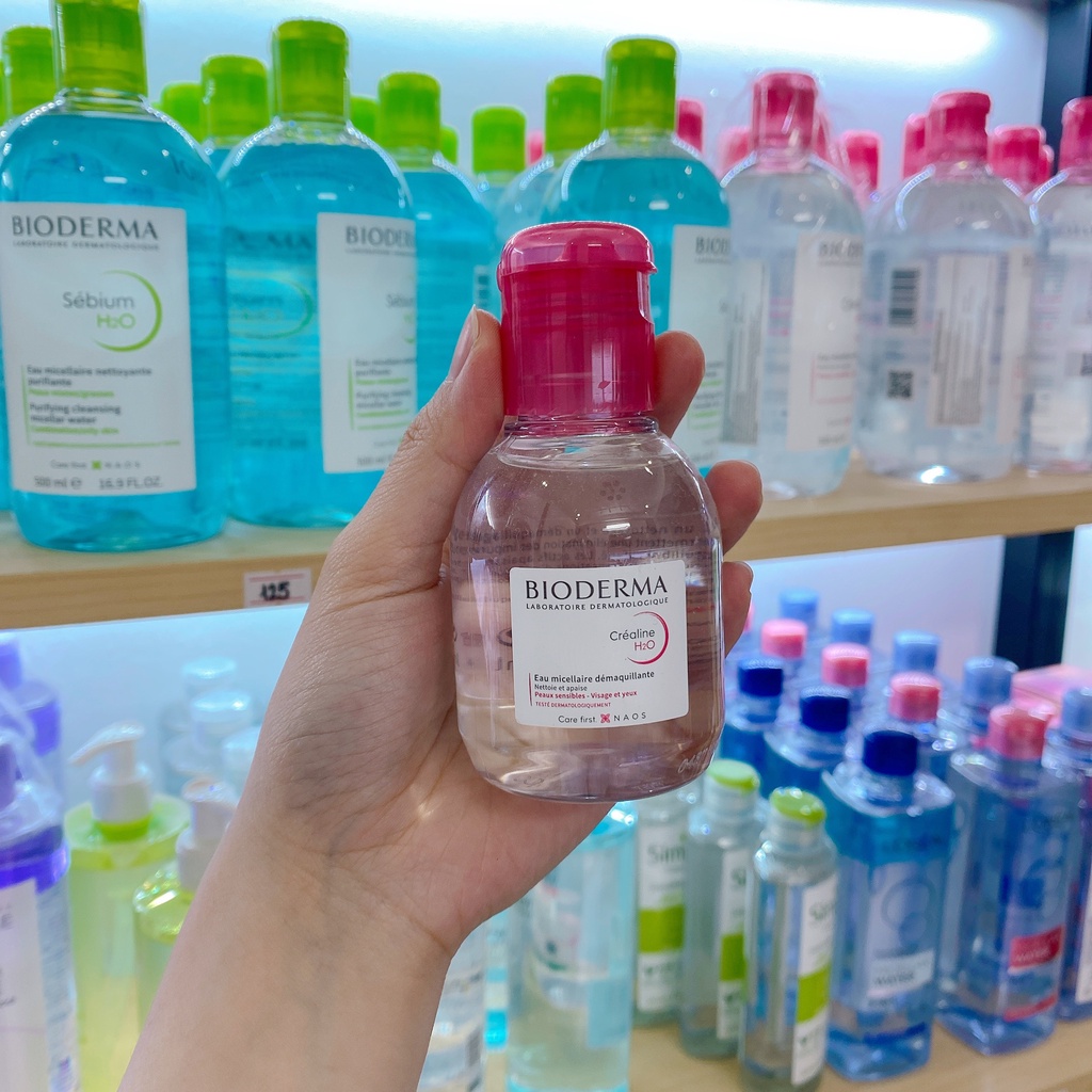 Nước tẩy trang H2O Solution Micellaire 100ml/500ml