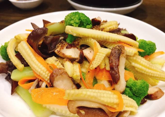 Bắp Non Nguyên Thảo 425g