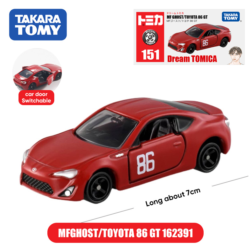 Xe đồ chơi mô hình xe đúc kim loại Take Tomica Tomica Initial D MF Ghostyyyta 86 GT