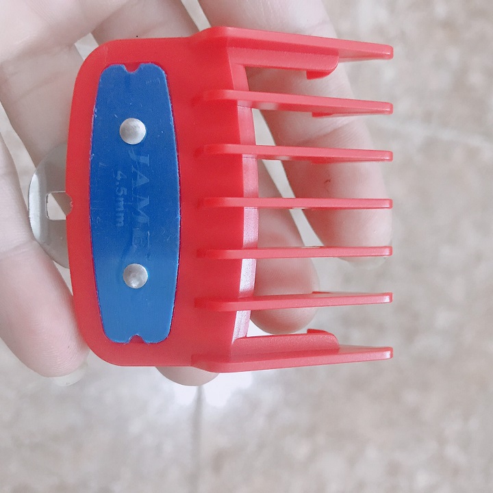 Cữ tông đơ mỏng 1,5mm và 4,5mm