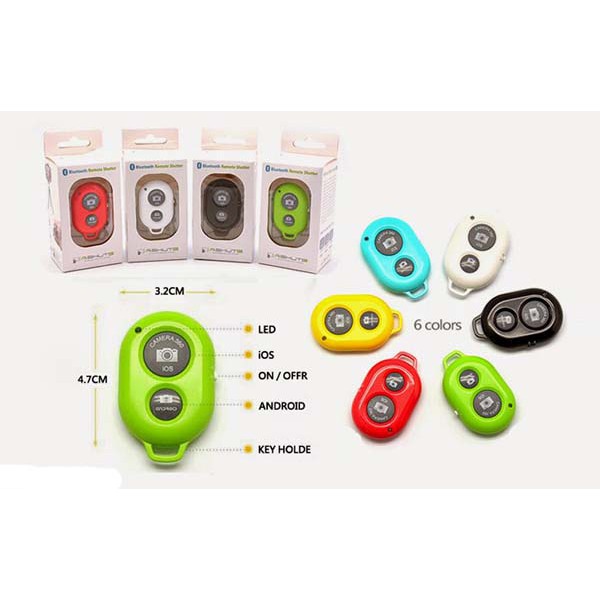 Remote bluetooth điều khiển chụp hình cho IOS, Android