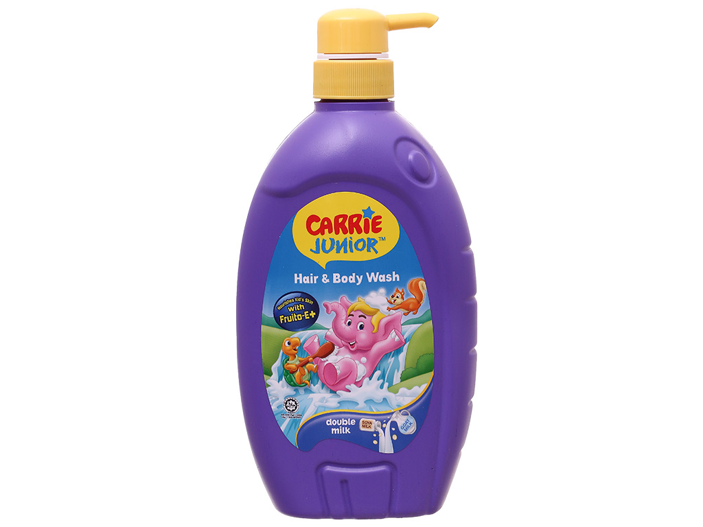 Tắm gội cho bé Carrie Junior 700g
