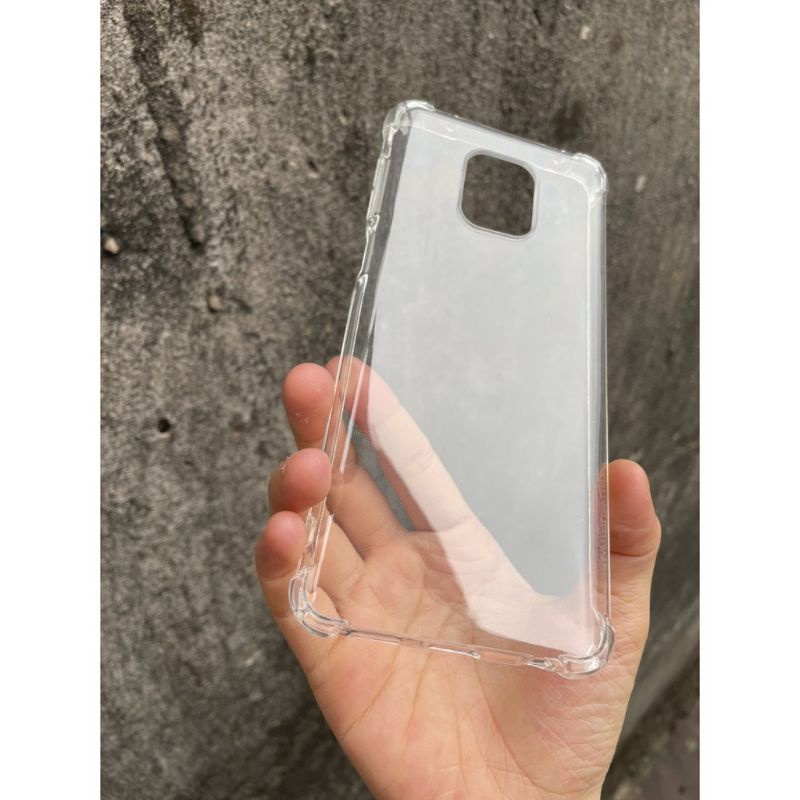 Ốp lưng xiaomi redmi note 9s/ note 9 pr/ note 9 pro max dẻo trong suốt chống sốc
