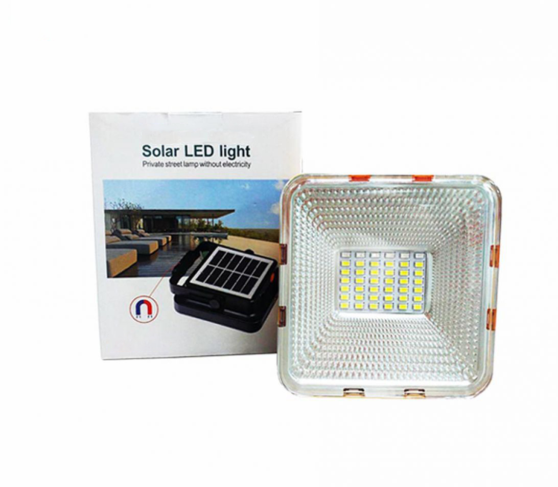 ĐÈN LED PHA CẦM TAY NĂNG LƯỢNG MẶT TRỜI CAO CẤP