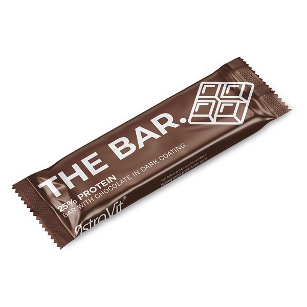 Warrior diet protein bar - low-calorie, high-fiber bar, convenient protein for diet