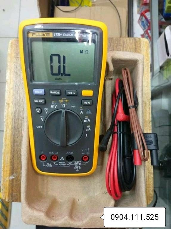 [HCM]Đồng hồ vạn năng FLUKE 17B+