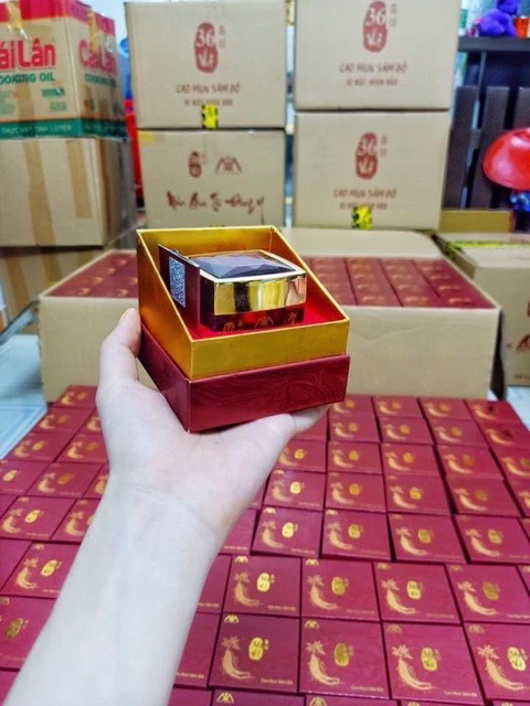 Cao Mụn Sâm Đỏ  - Loại 15g - Chính Hãng
