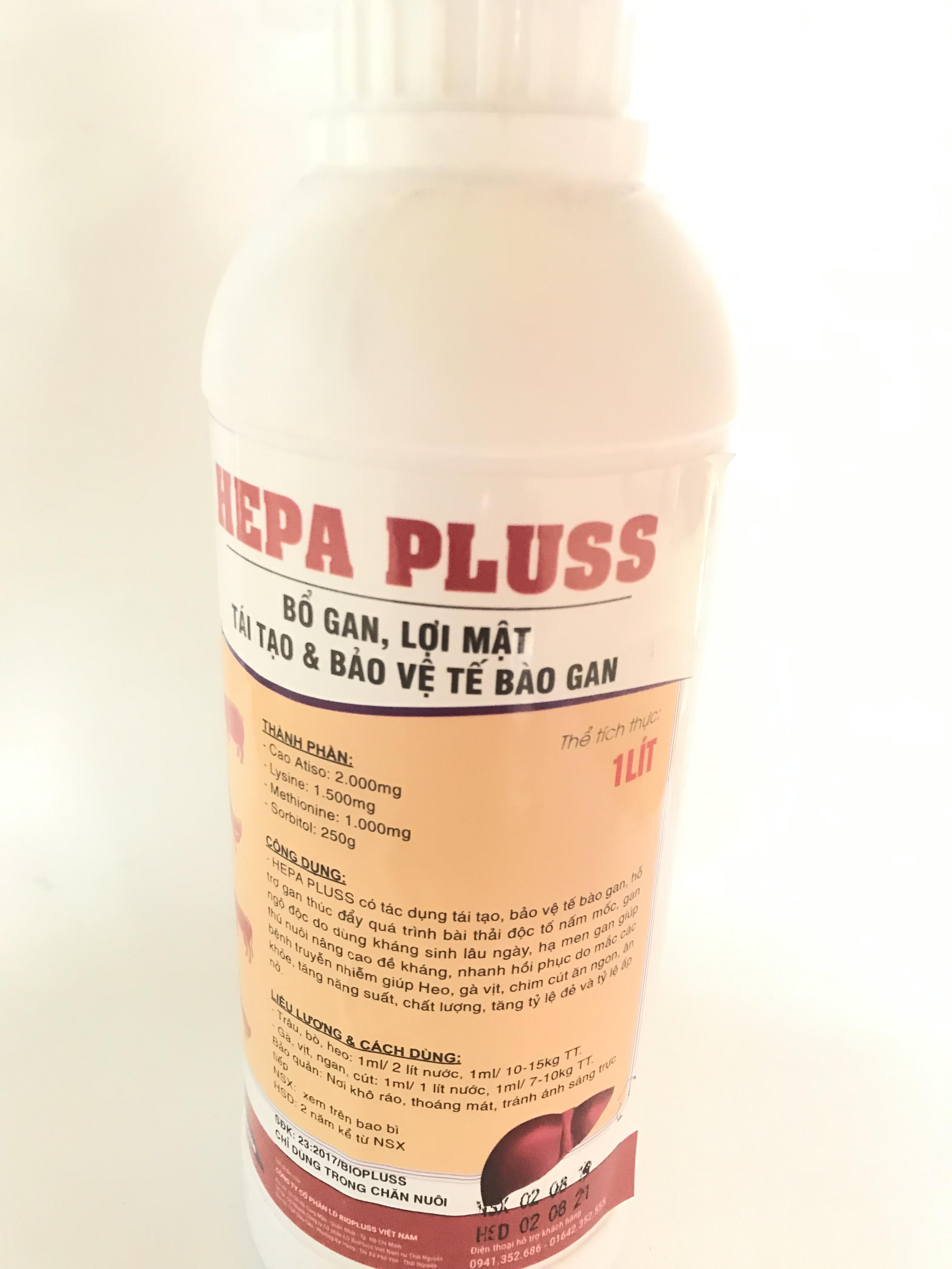 GIẢI ĐỘC GAN THẬN CẤP HEPA PLUS 1 LÍT