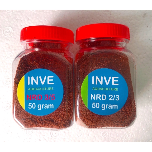 Combo 100G Cám Thái Inve (2/3 Và 3/5) - thức ăn cá cảnh - Hàng Công Ty