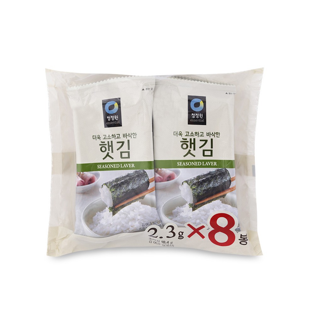 Rong Biển Ăn Liền Hetkim Daesang (8 Gói x 2.3G)