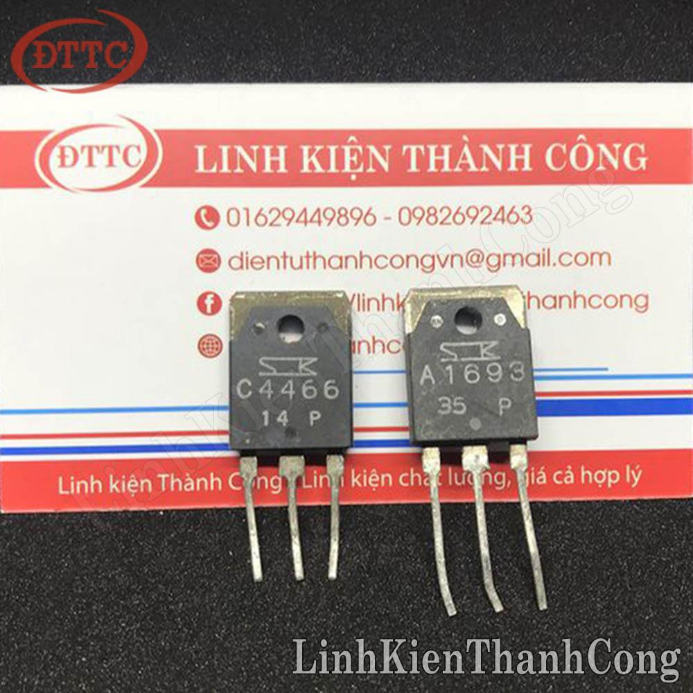 Cặp A1693 C4466 Sanken Tháo Máy