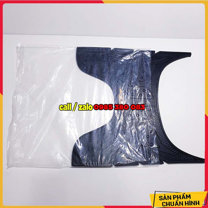 Thảm để chân - thảm lót sàn SH mode 2020 thái lan (màu đen)