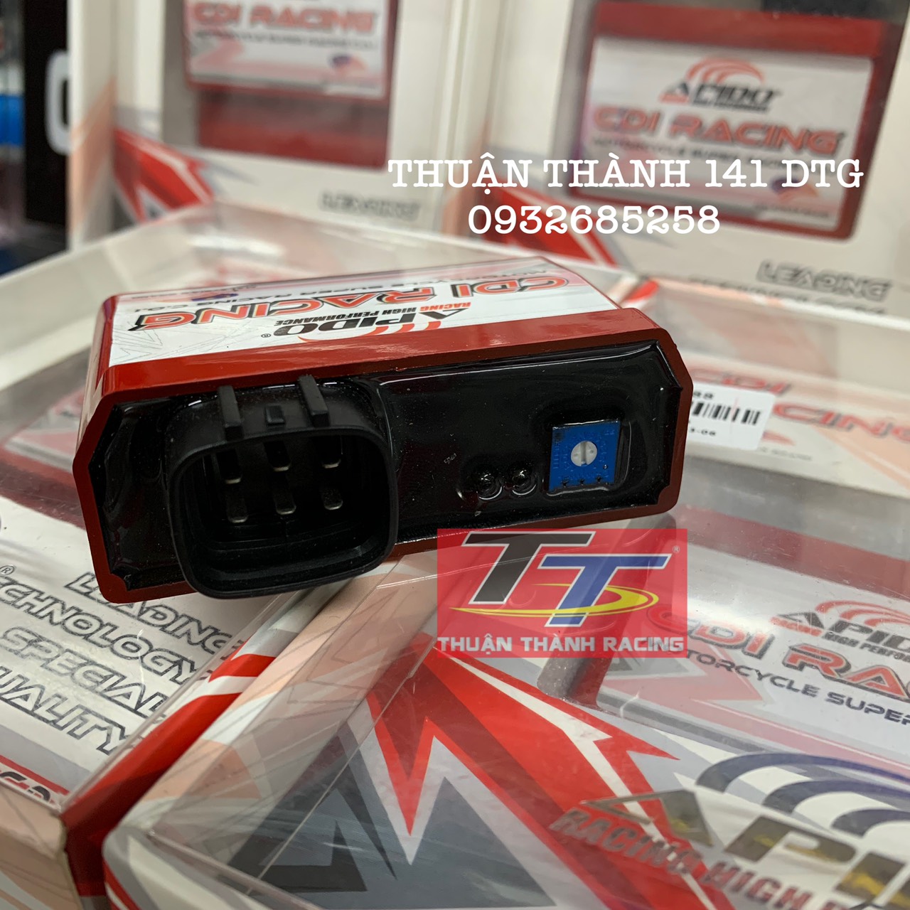 IC ĐẤU ĐỎ SPORT - XIPO - RGV120